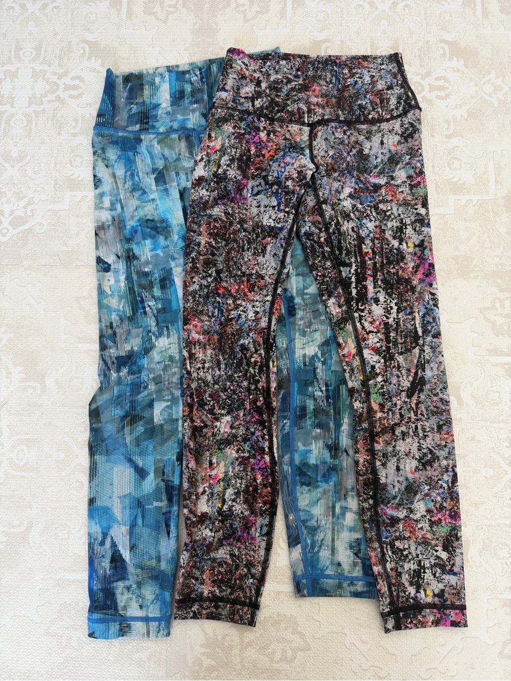 Lululemon Wunder Under High-Rise Leggings Size 4 – 2 Pair Bundle